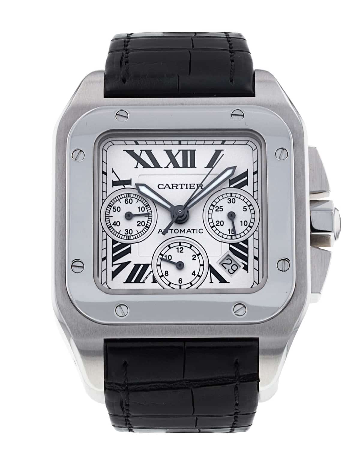 Cartier Santos 100 W20090X8